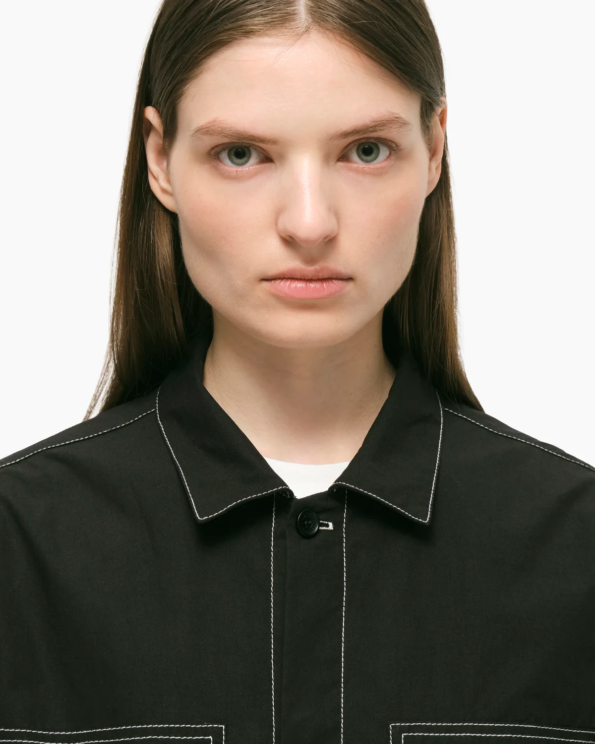 Shirt ‘Contrast Stitch’