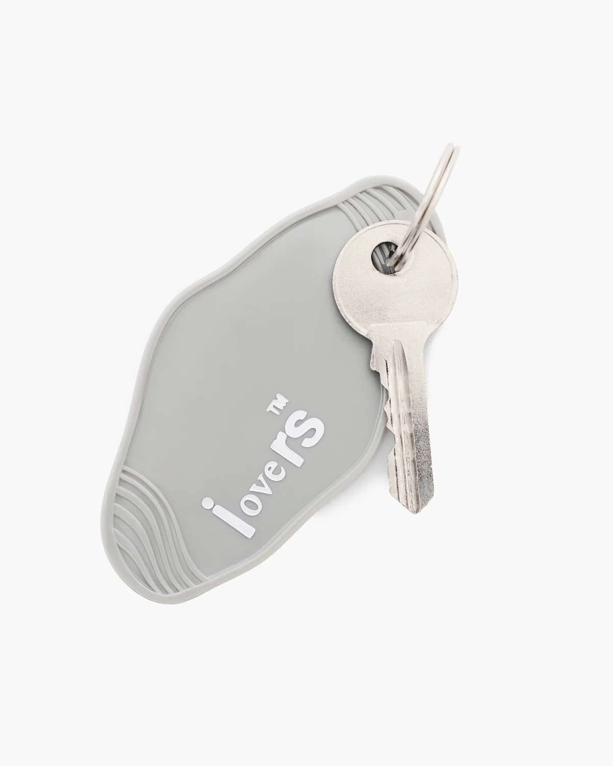 Warp Hotel Tag 'Selfish?' Gray