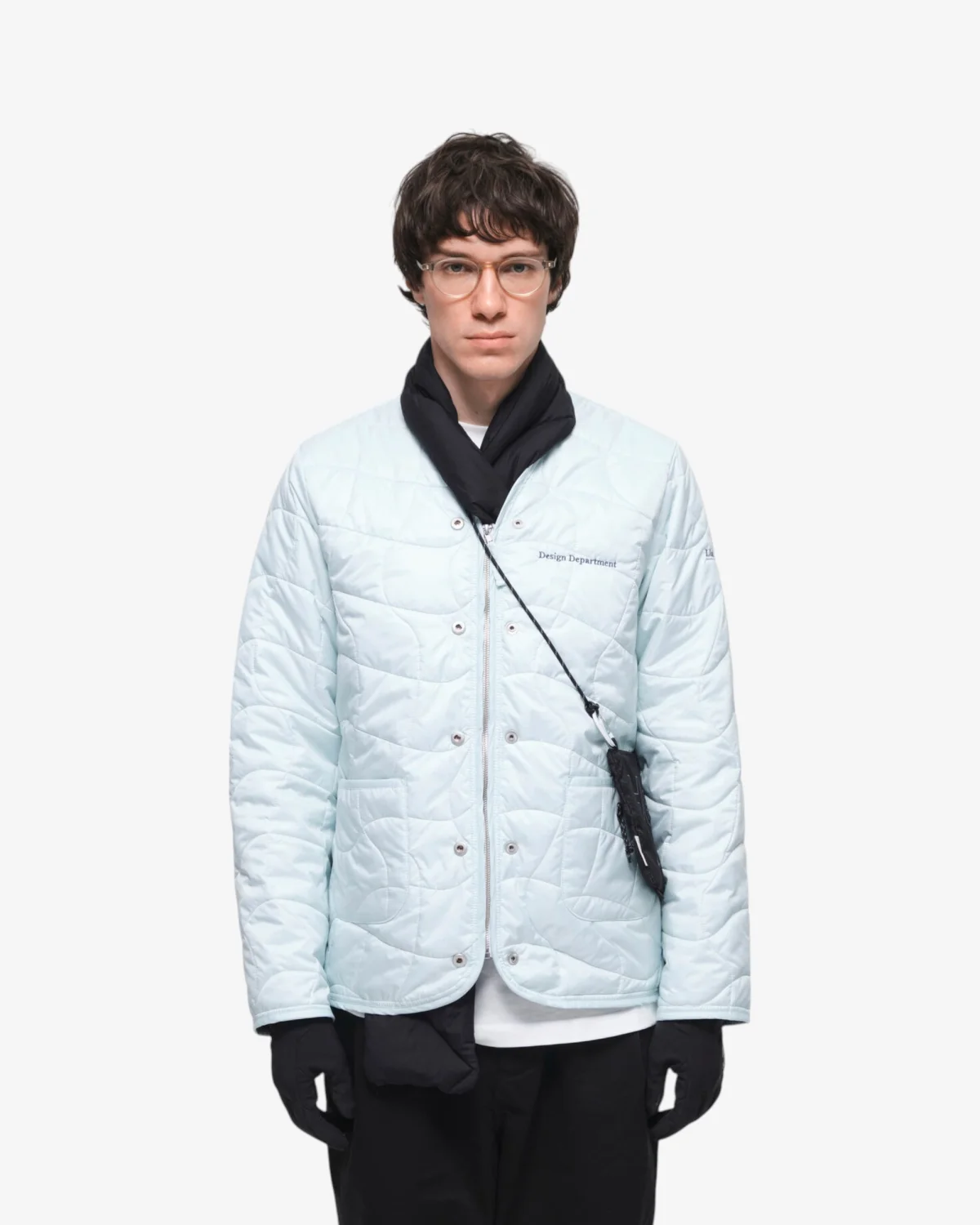 Liner Jacket 'Metaphor' Aqua