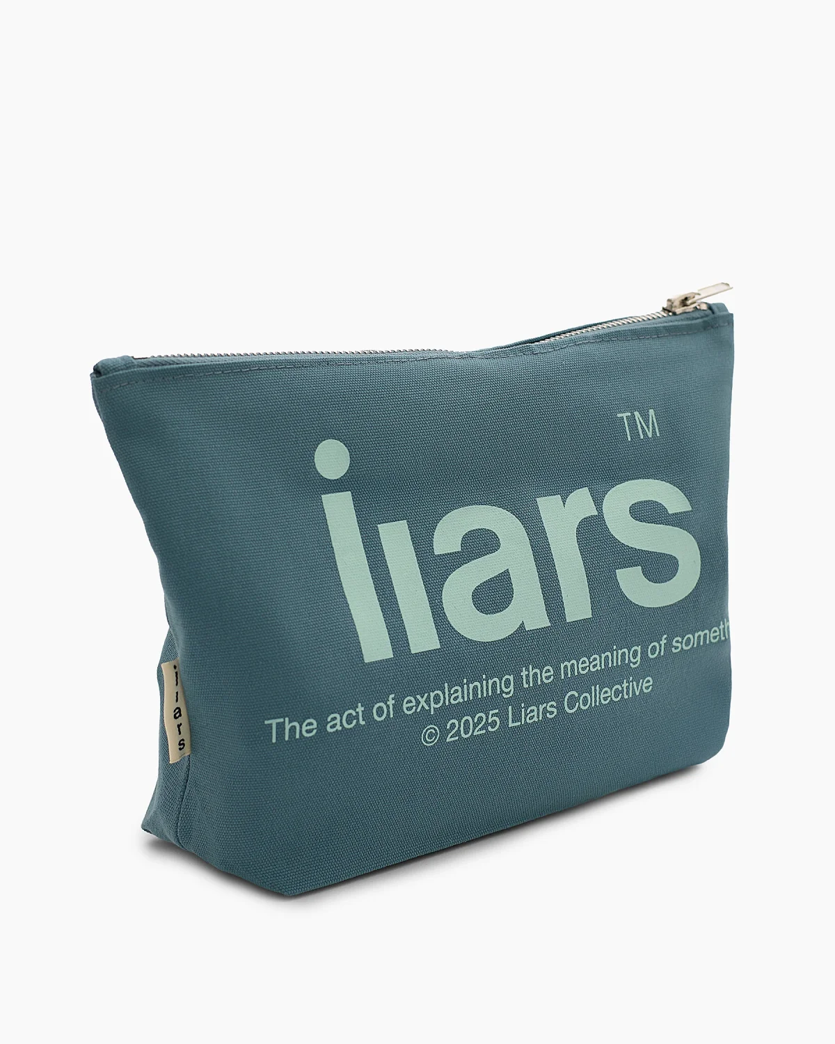 Cosmetic Bag 'Liars' Blue