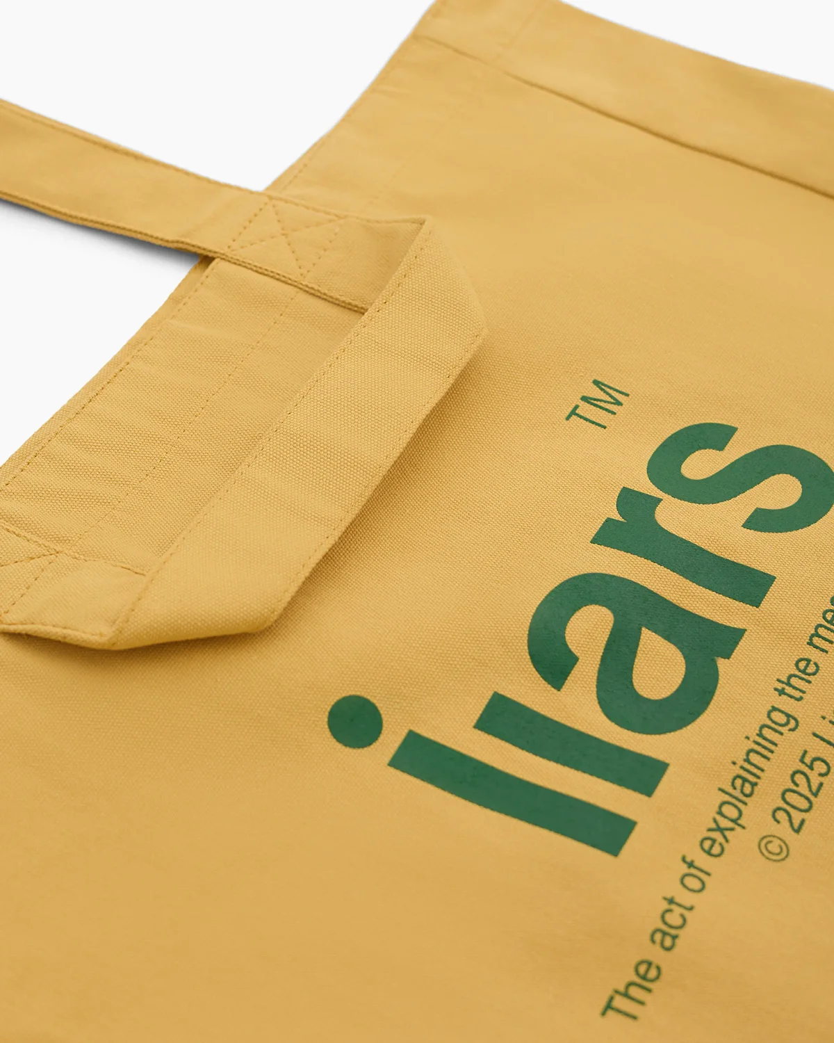 Bag 'Liars' Yellow