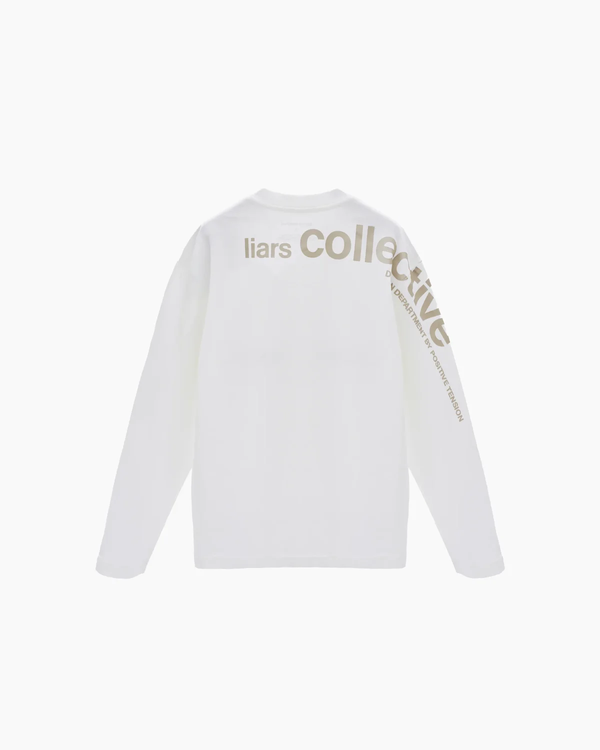 Longsleeve ‘Shoulder’ White