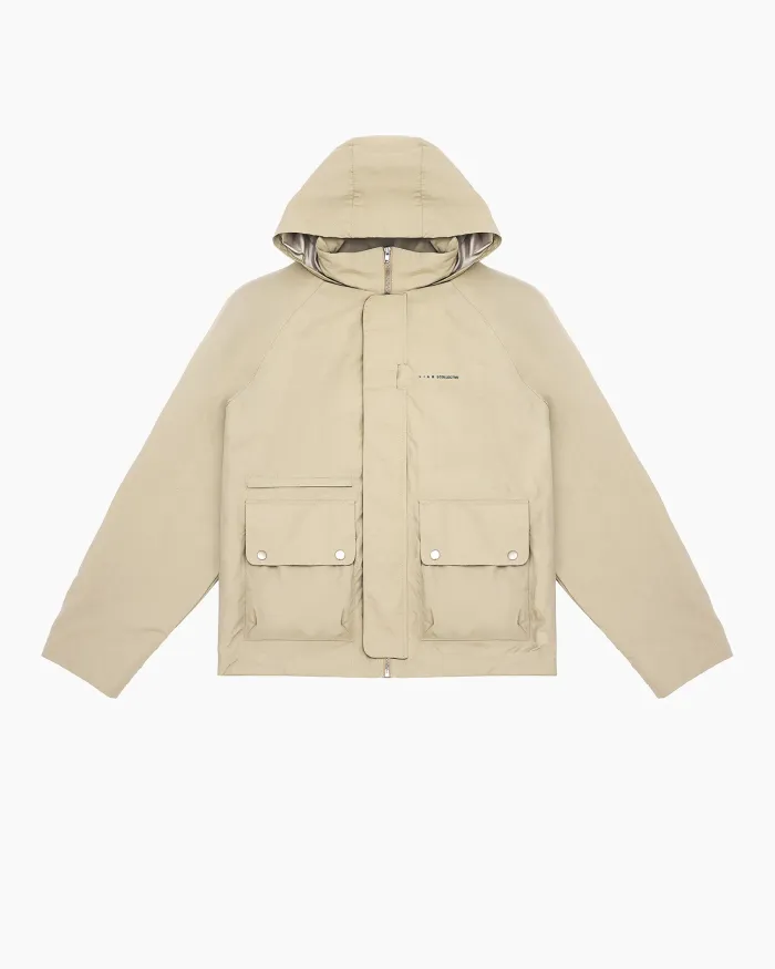 Nylon Jacket Natural