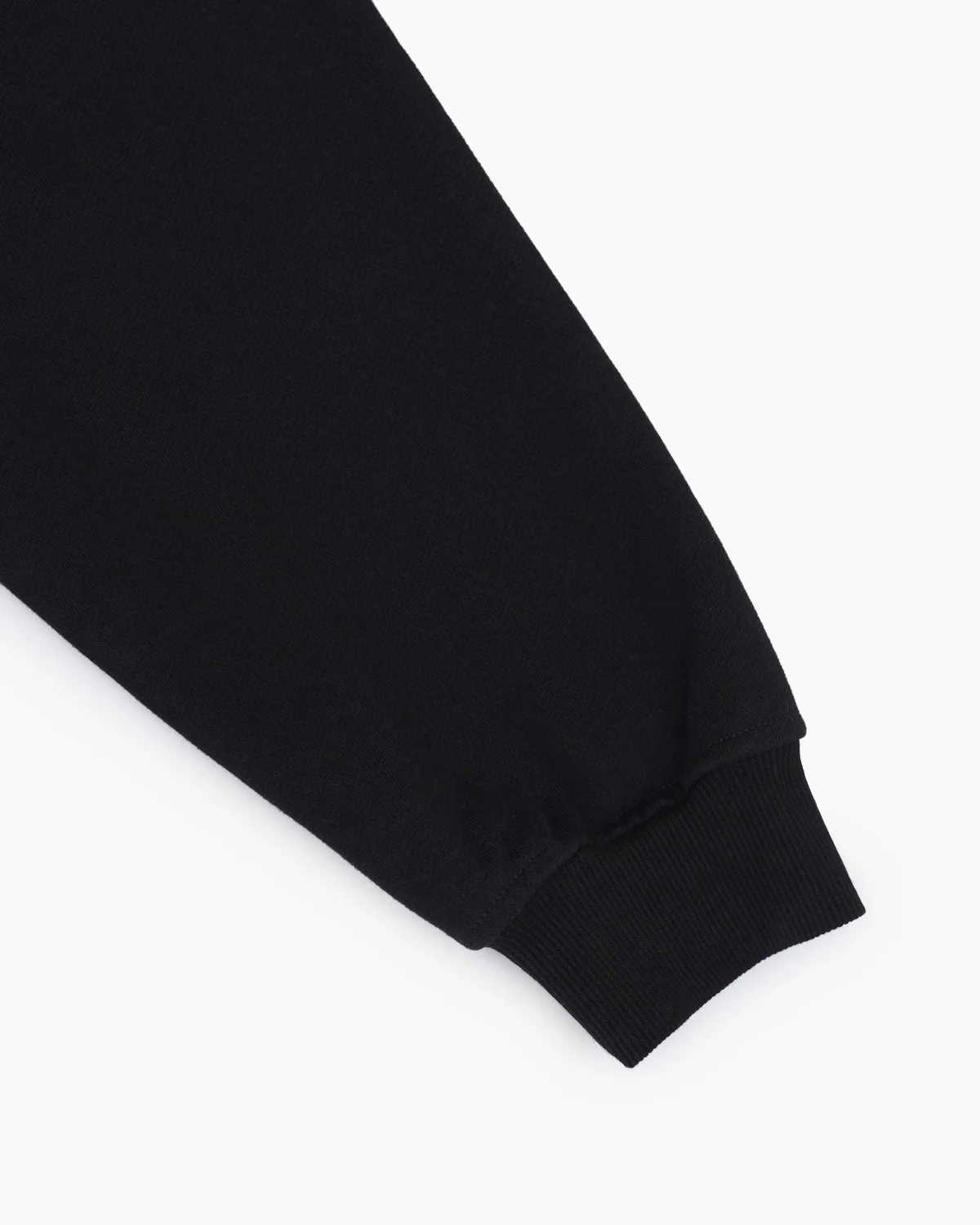 Zip-Sweat Basic Black