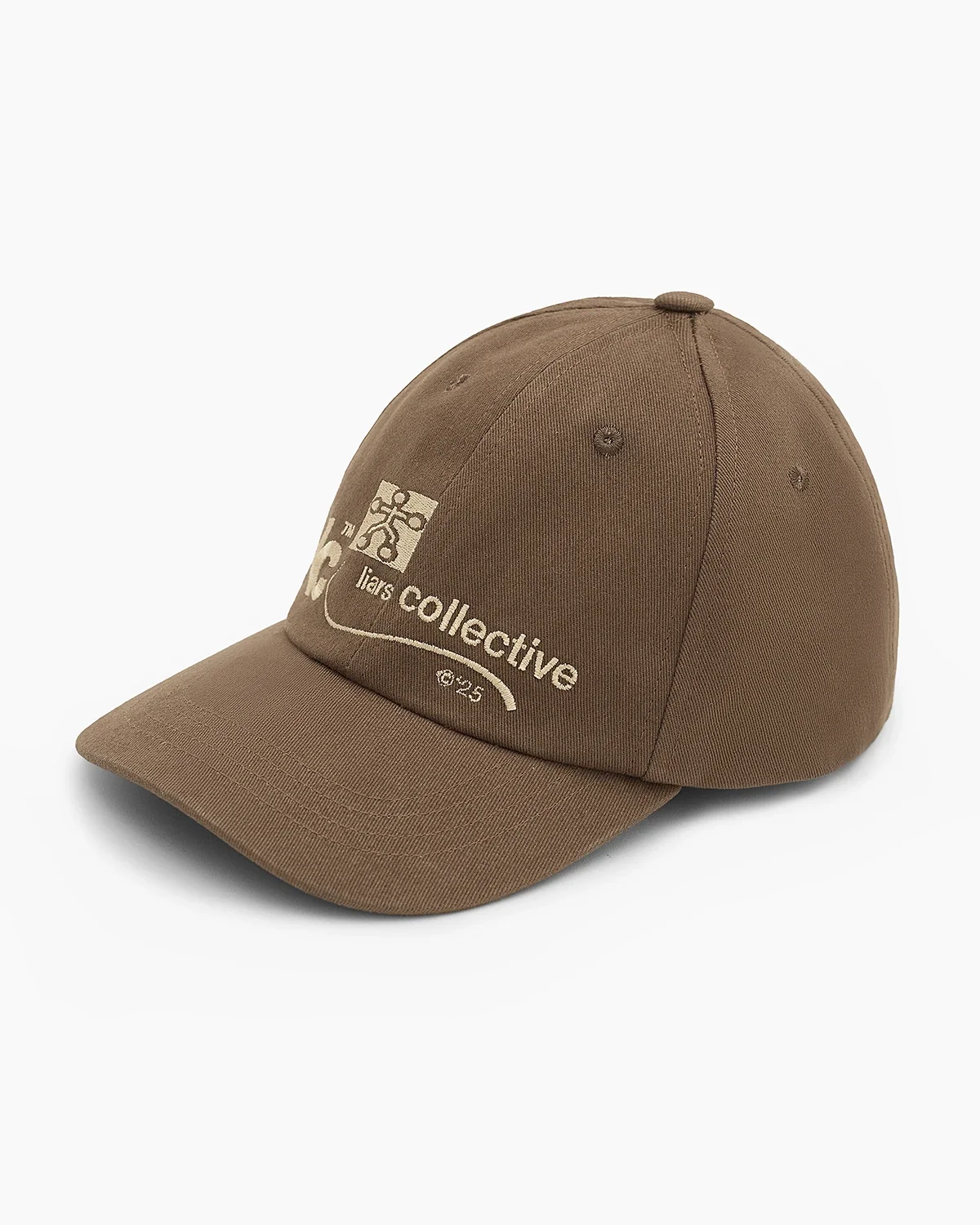 Cap 'lc25' Brown
