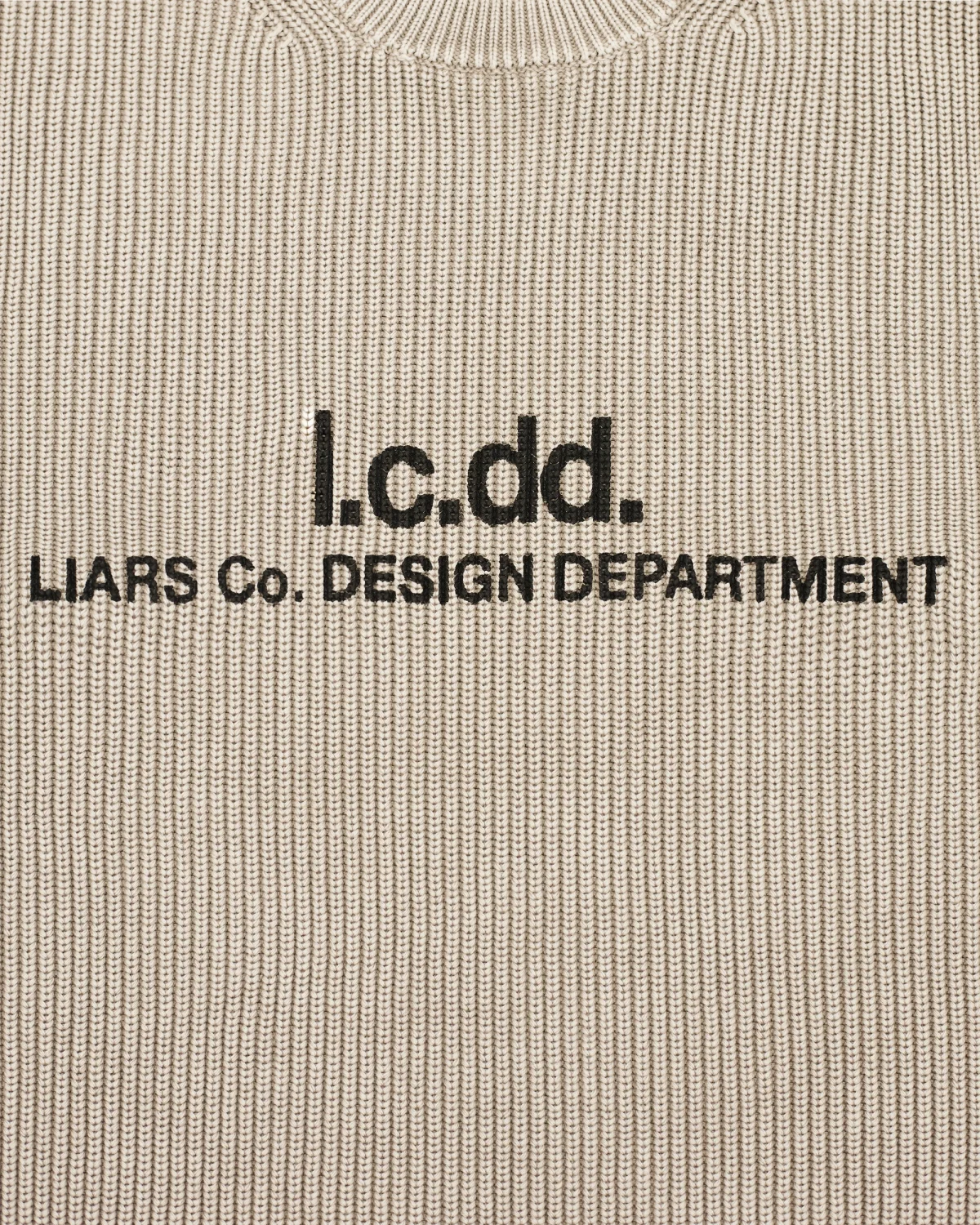 Sweater ‘Lines’ Beige