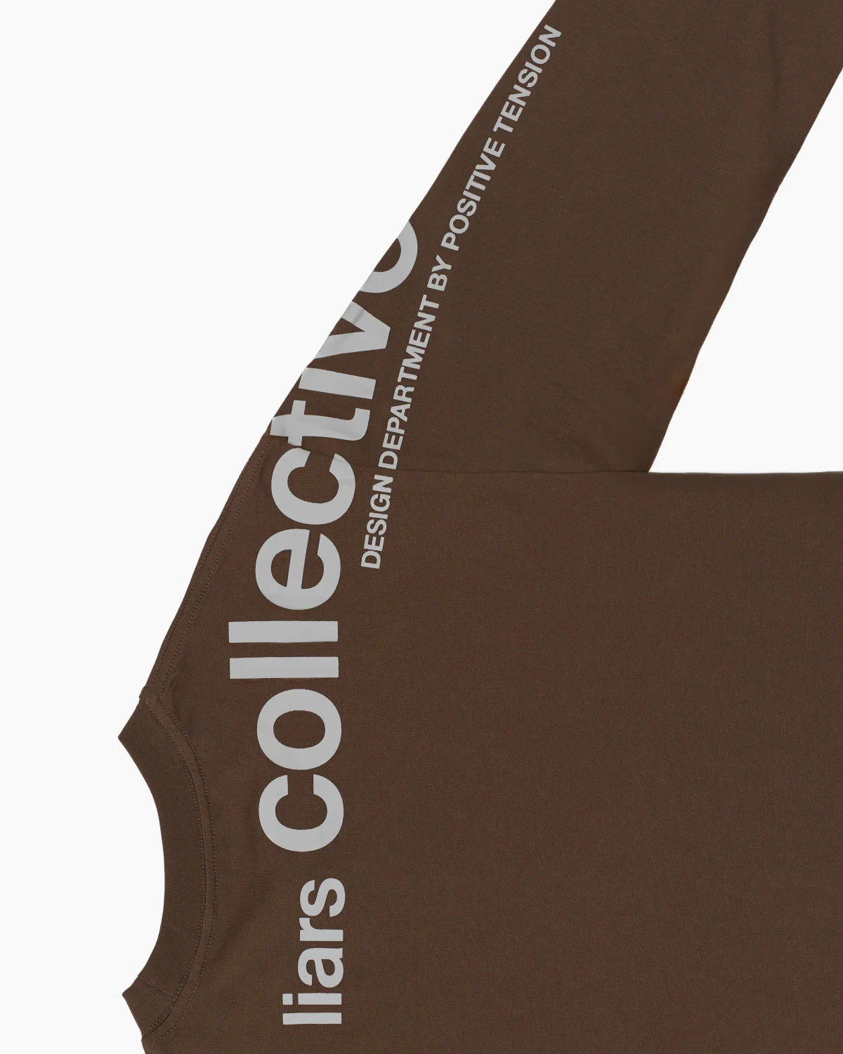 Longsleeve ‘Shoulder’ Brown