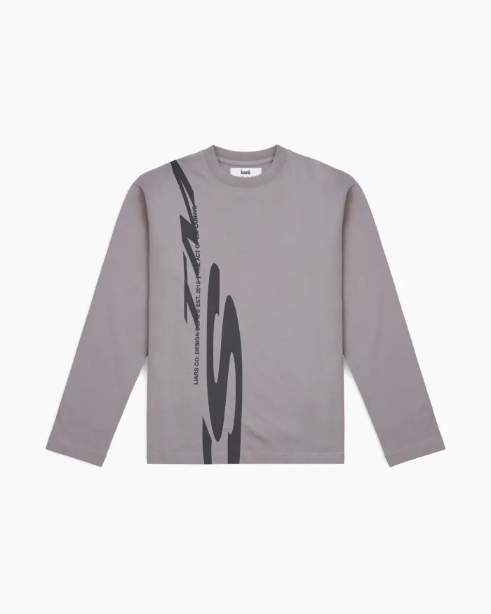 Longsleeve 'RS' Beige