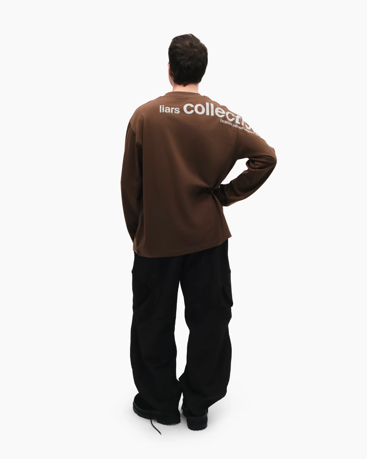 Longsleeve ‘Shoulder’ Brown