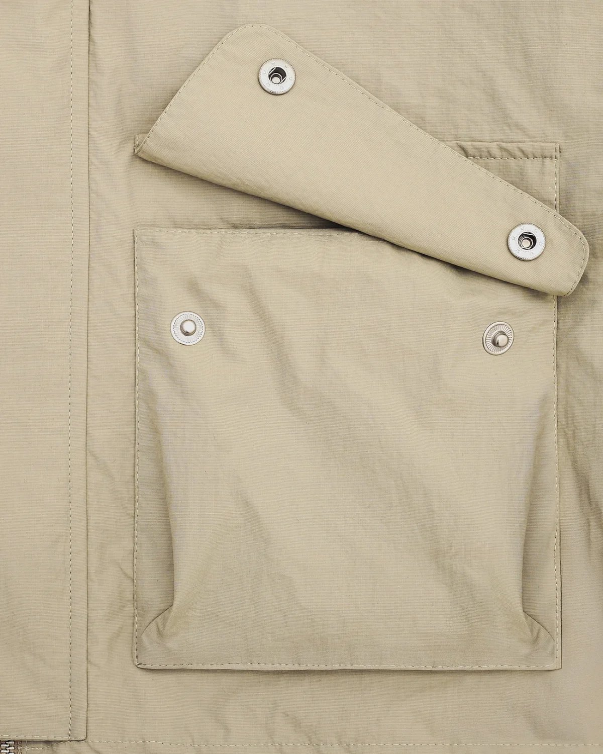 Nylon Jacket Natural