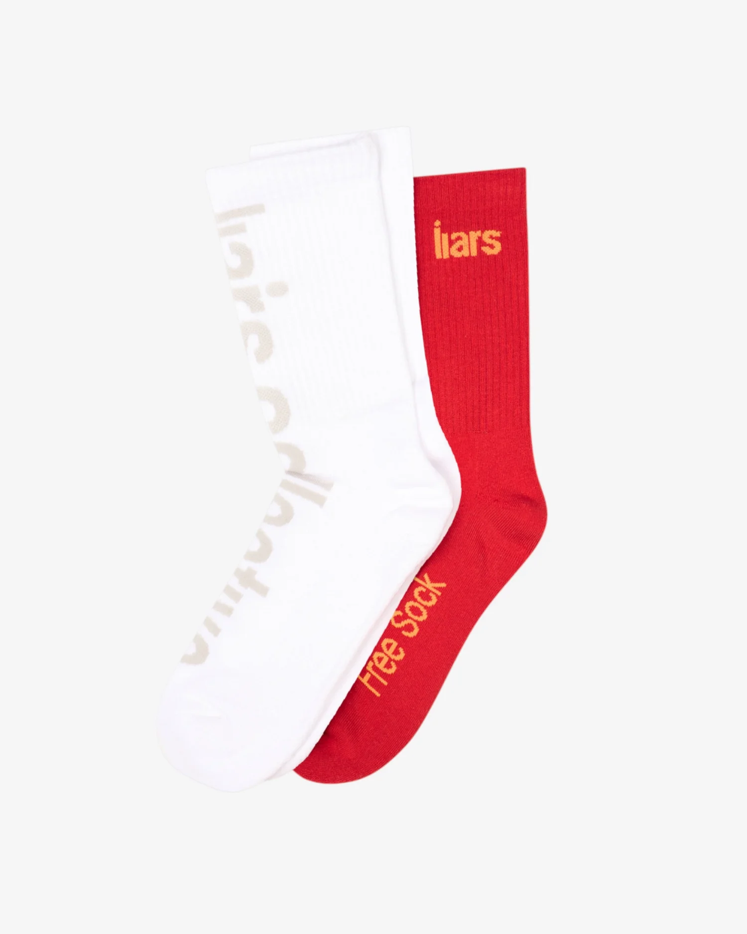 Socks 'Liars+' White