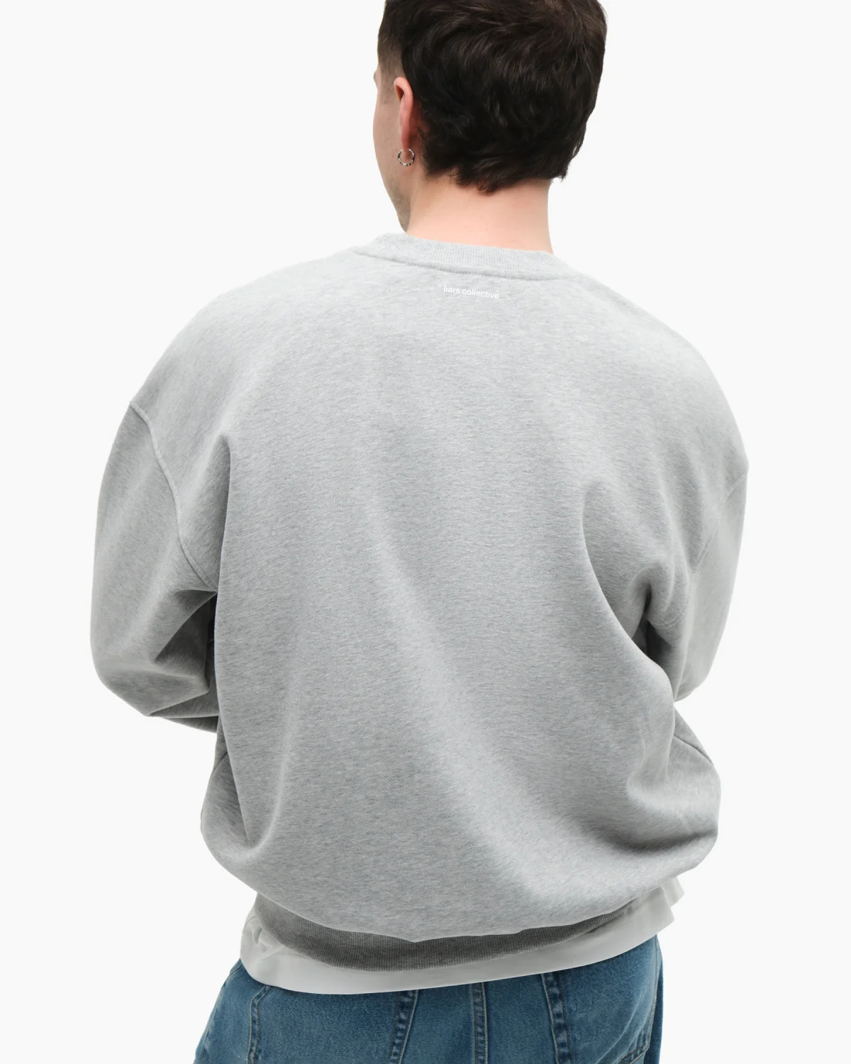 Sweatshirt ‘Basic’ Gray
