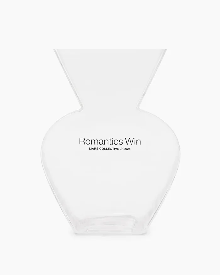 Vase 'Romantics' Transparent