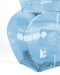 Vase ‘Positive Tension’ Blue