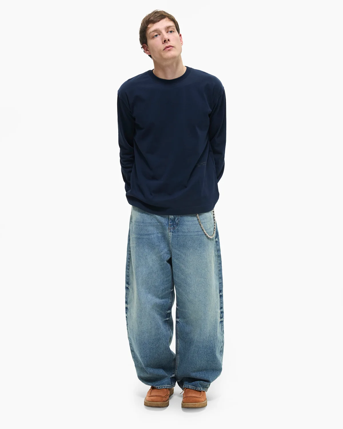 Longsleeve 'Visual Metaphor' Blue