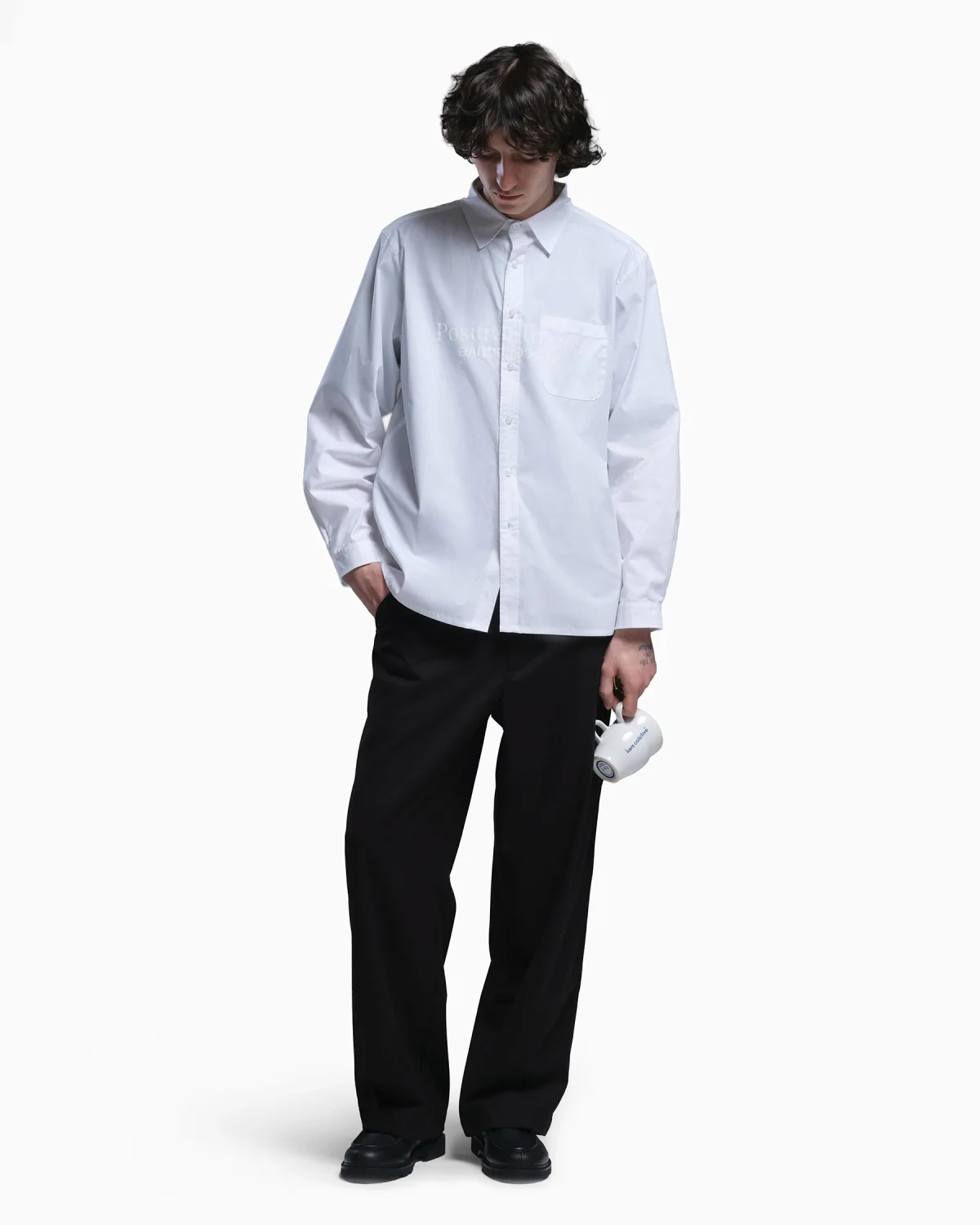 Shirt 'White-White'
