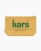 Cosmetic Bag 'Liars' Yellow