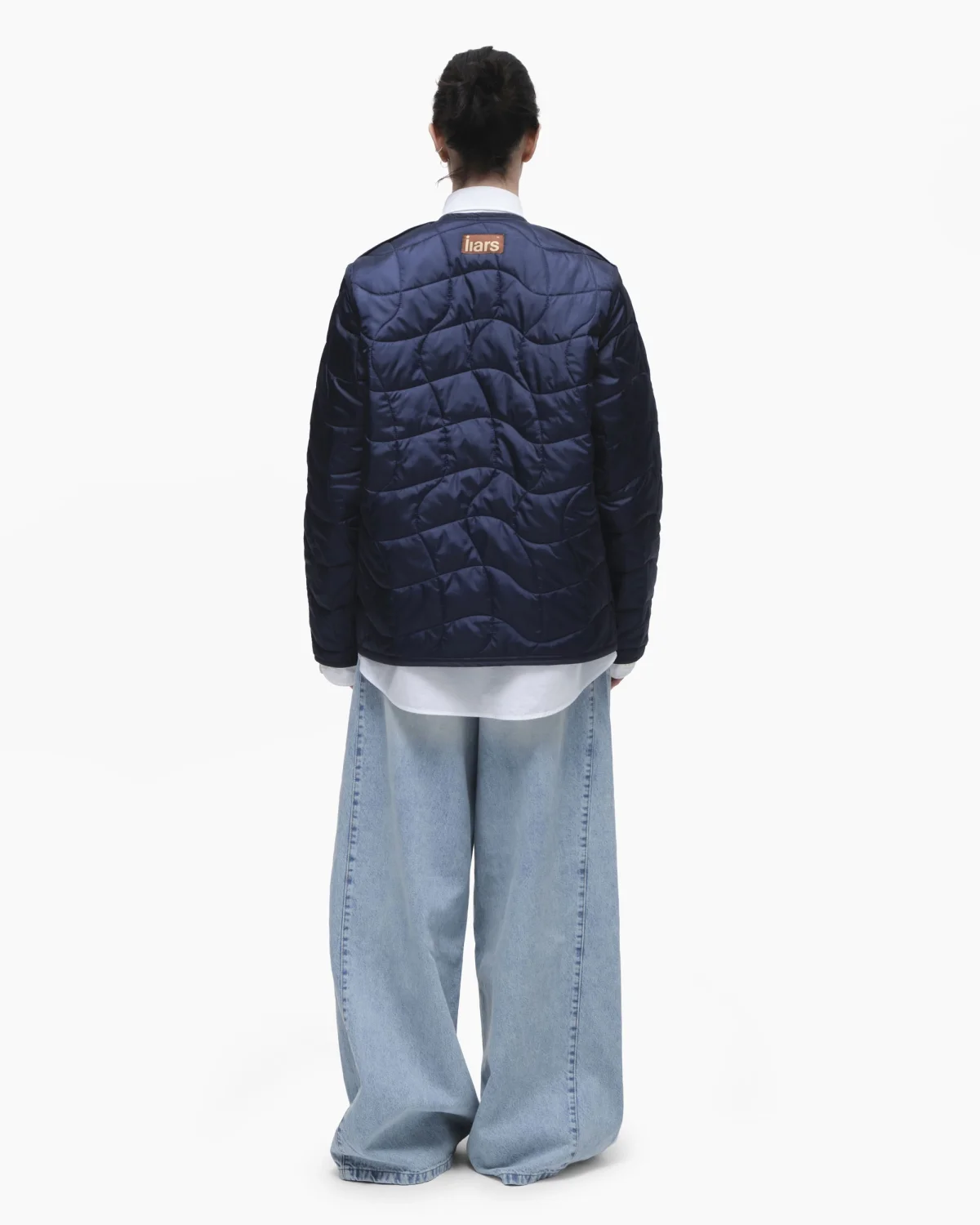 Liner Jacket 'Worker' Blue