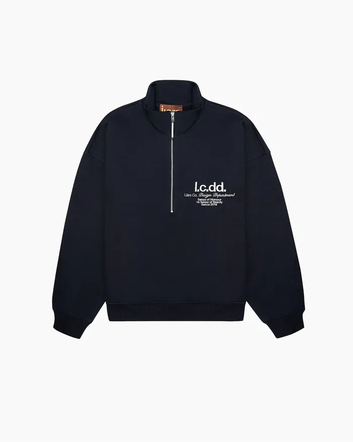 Zip-Sweat 'Fancy' Blue