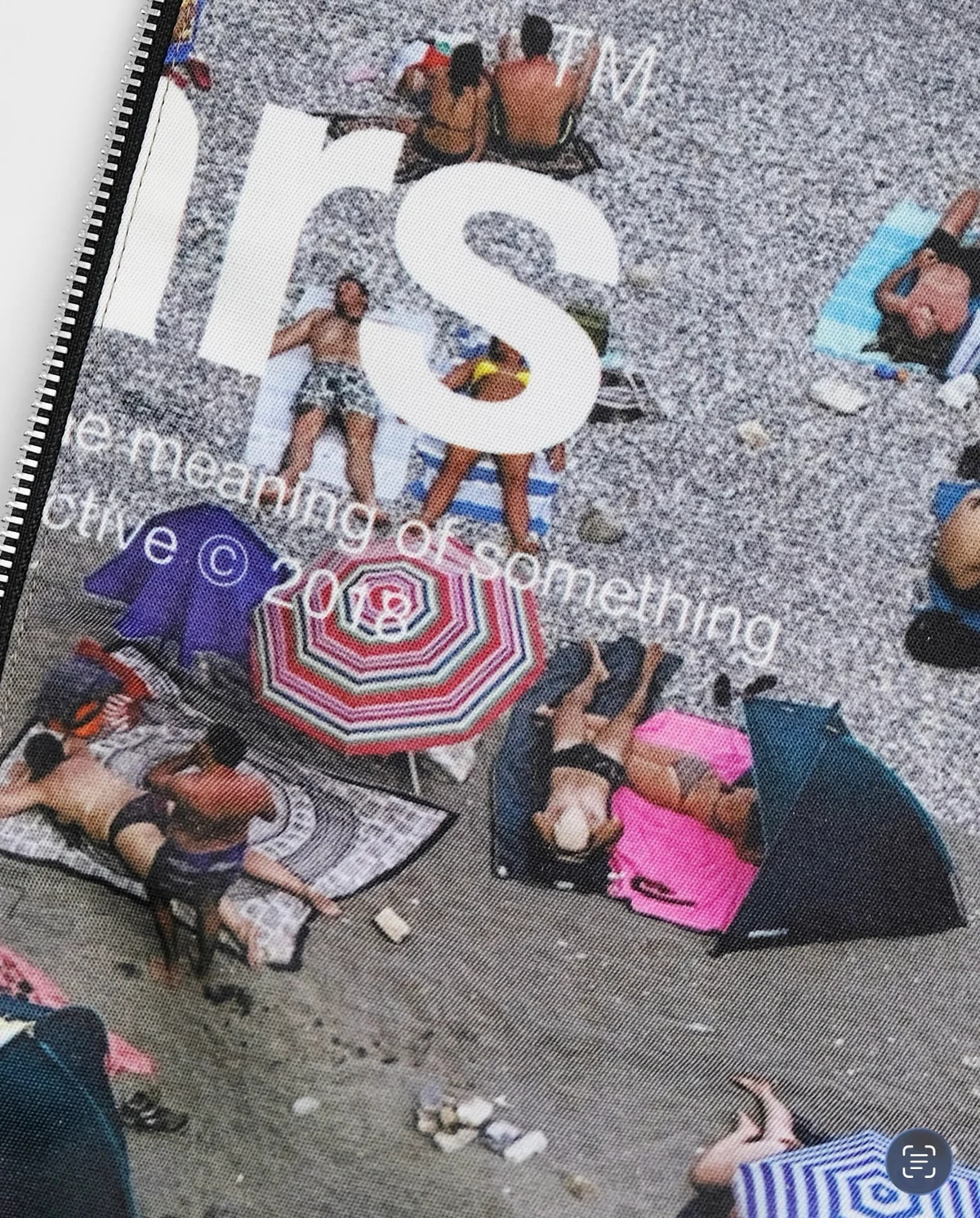 Bag ‘Half’ Beach