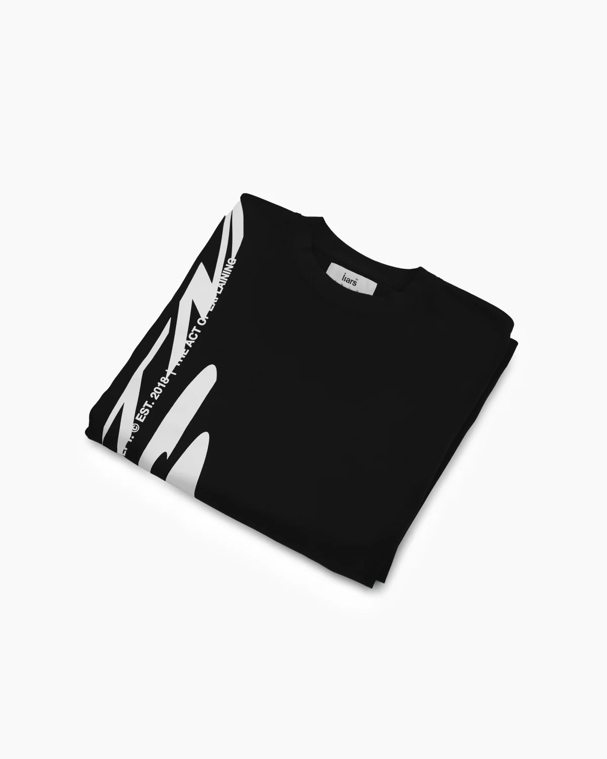 Longsleeve 'RS' Black