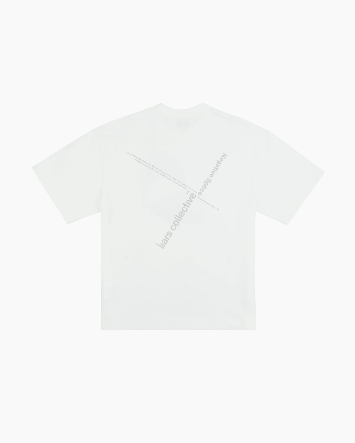 Tee 'Cross' White