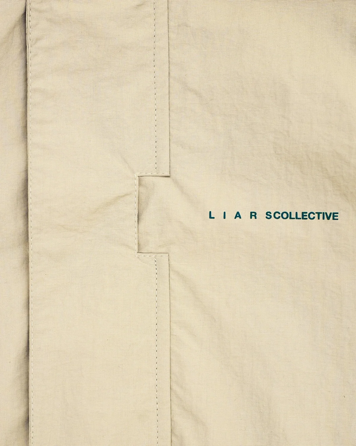 Nylon Jacket Natural