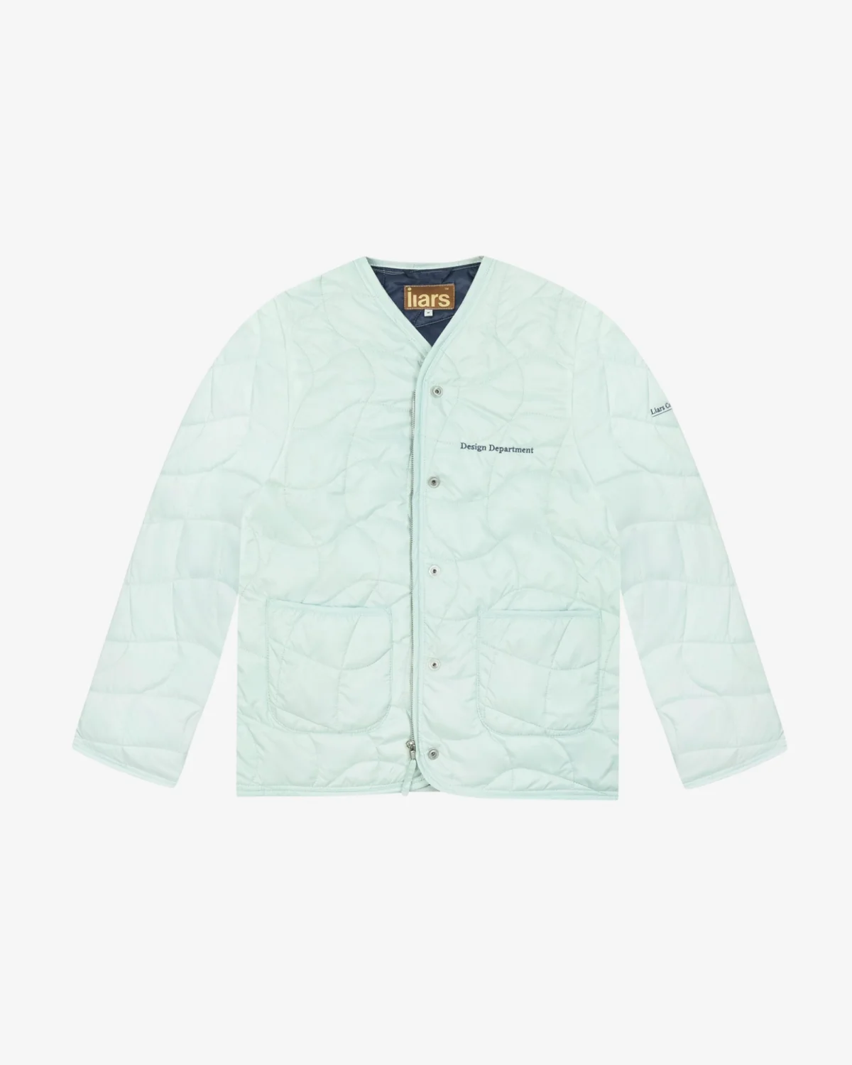 Liner Jacket 'Metaphor' Aqua