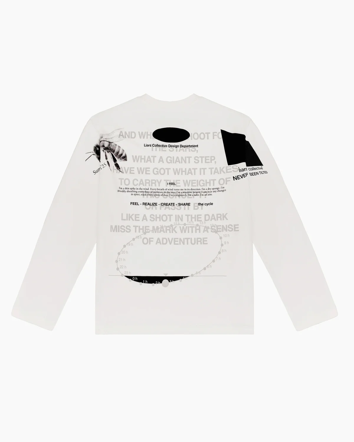 Longsleeve 'Feel' White