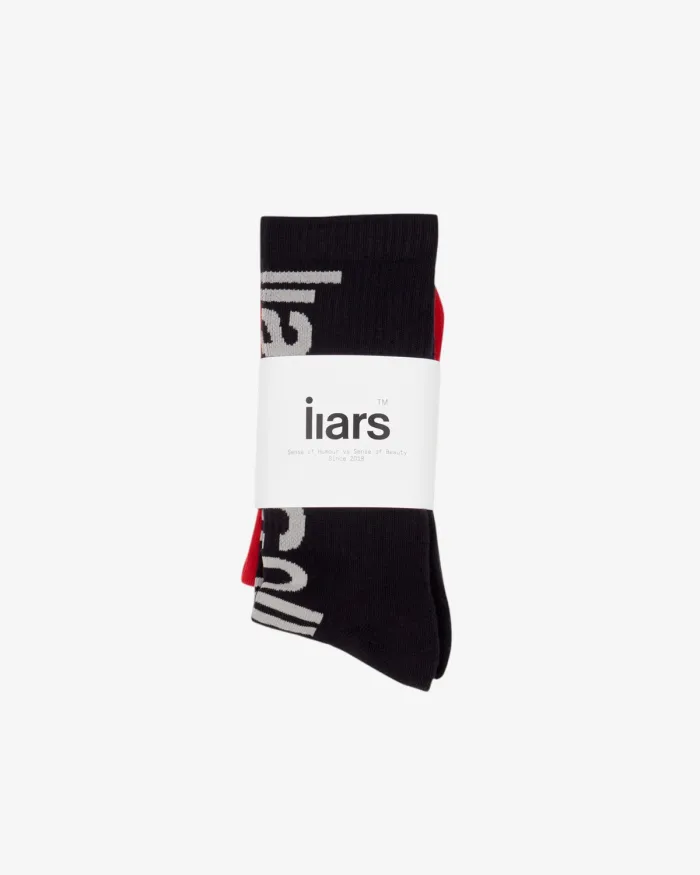 Socks 'Liars+' Black