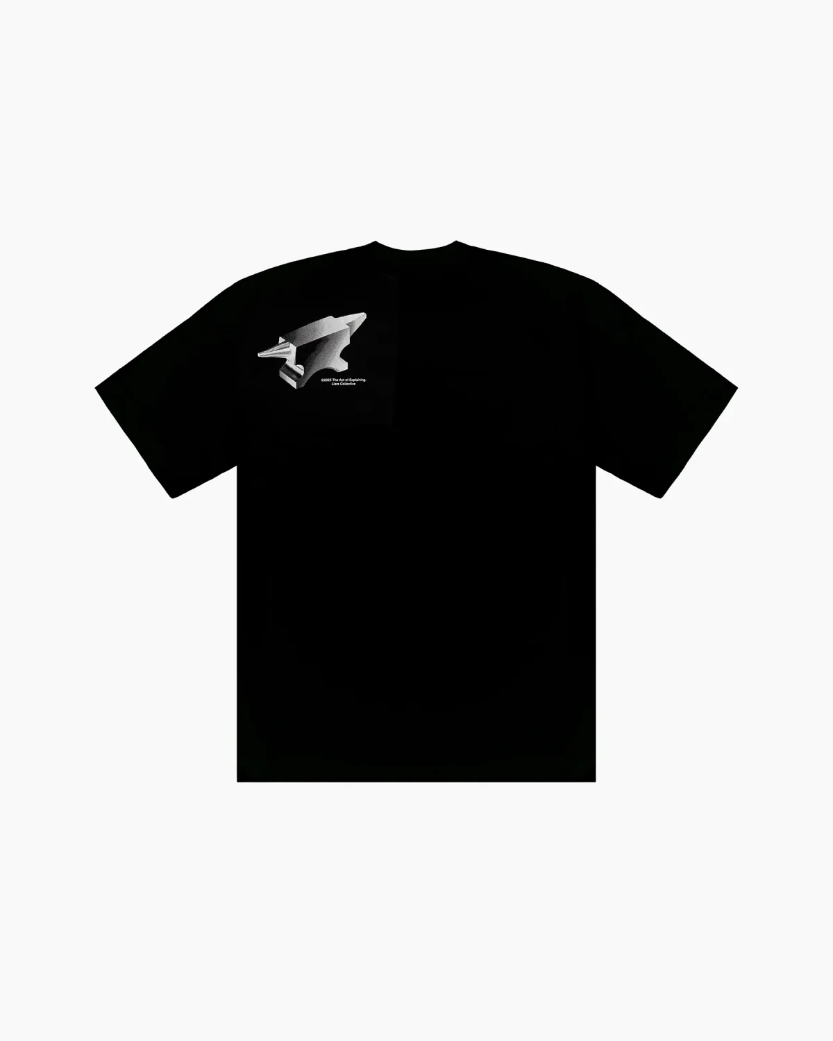 Tee ‘Solution’ Black