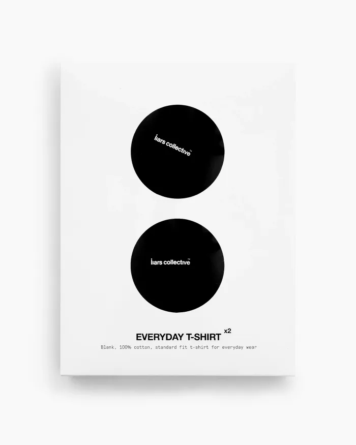 T-shirt Pack 'Everyday' Black