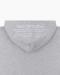 Zip-Hoodie ‘Text Hood’ Gray