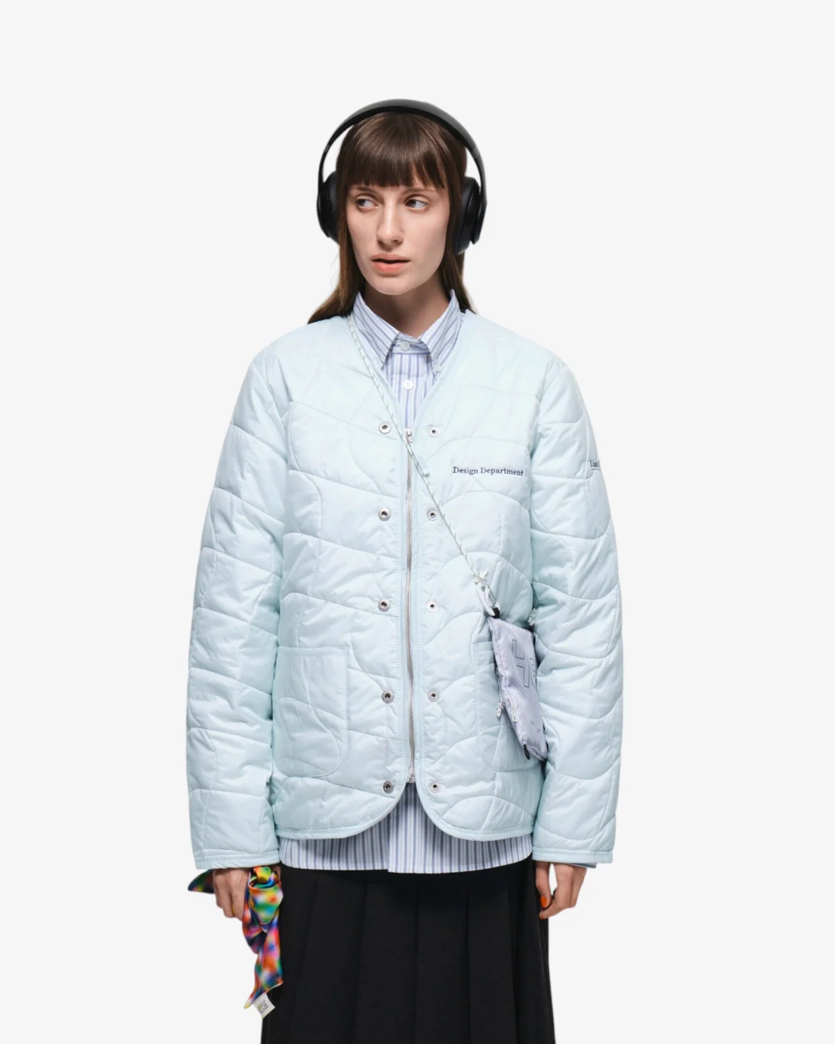 Liner Jacket 'Metaphor' Aqua