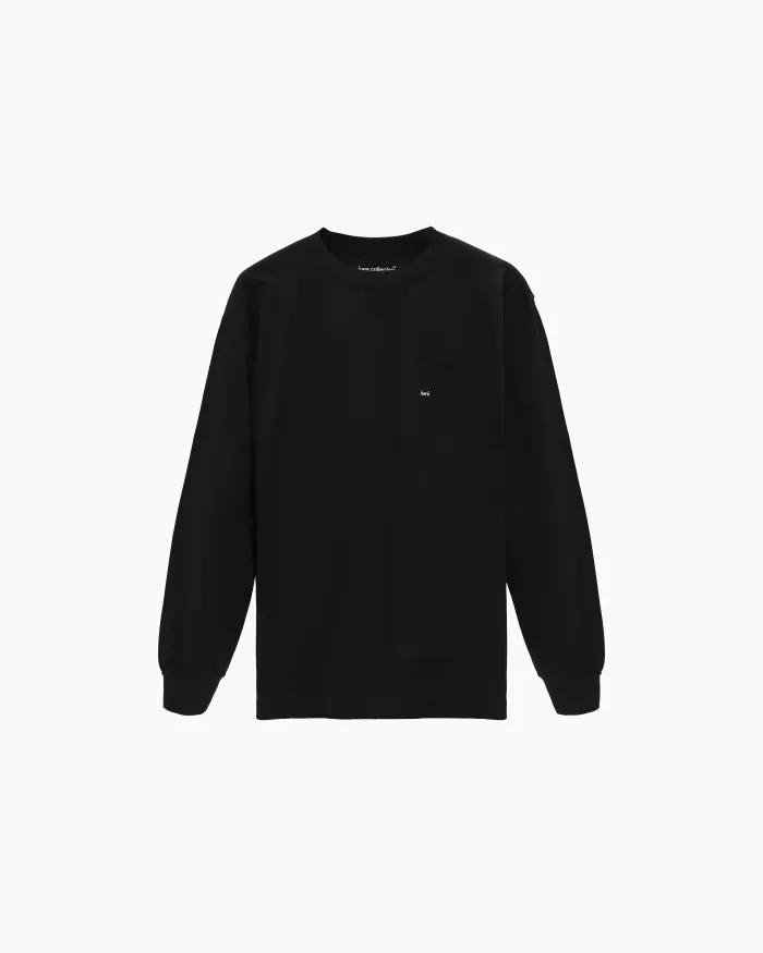 Longsleeve ‘Pocket’  Black