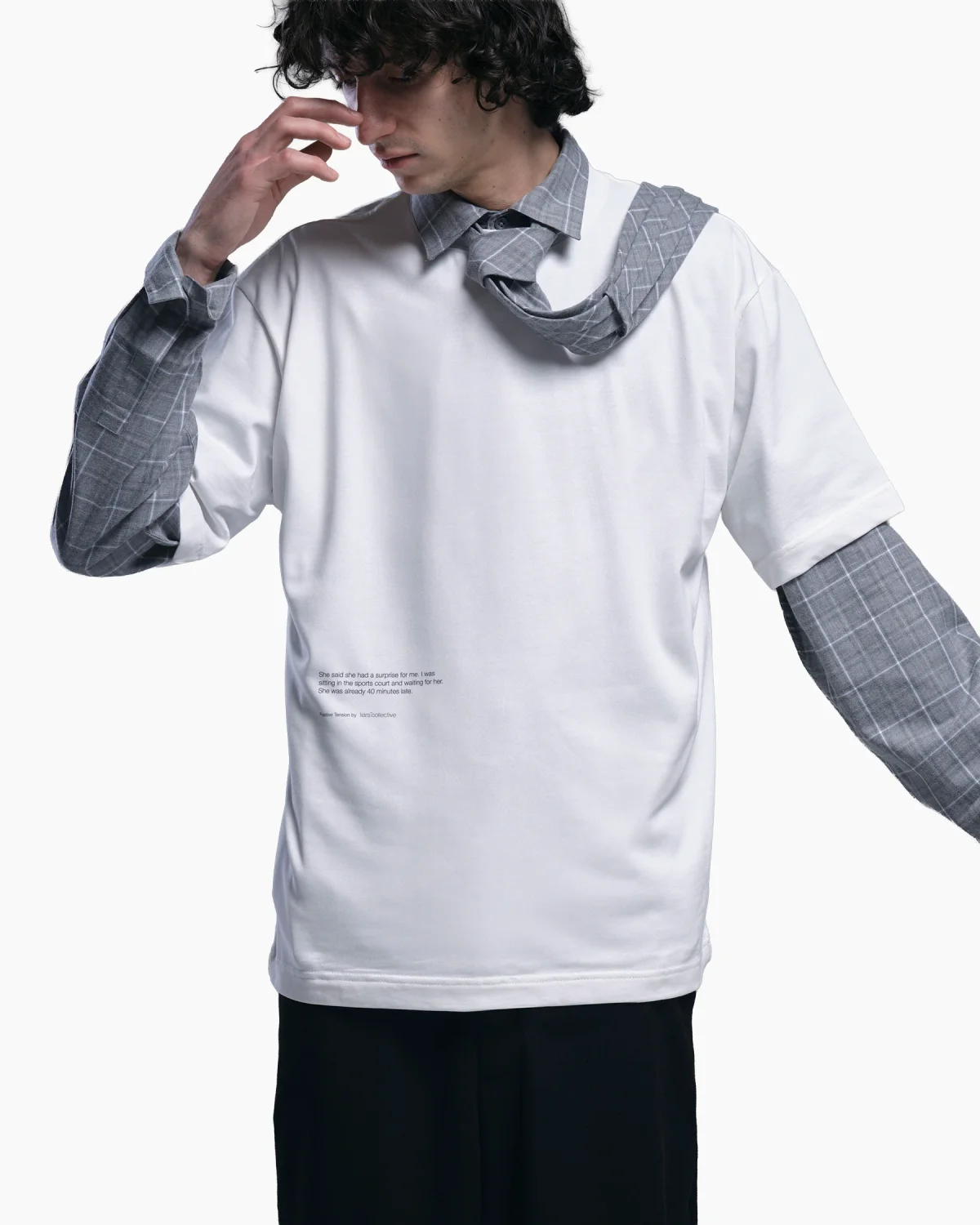 Tee 'Positive Tension' White