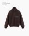 Zip-Sweat ‘coNfort’ Brown