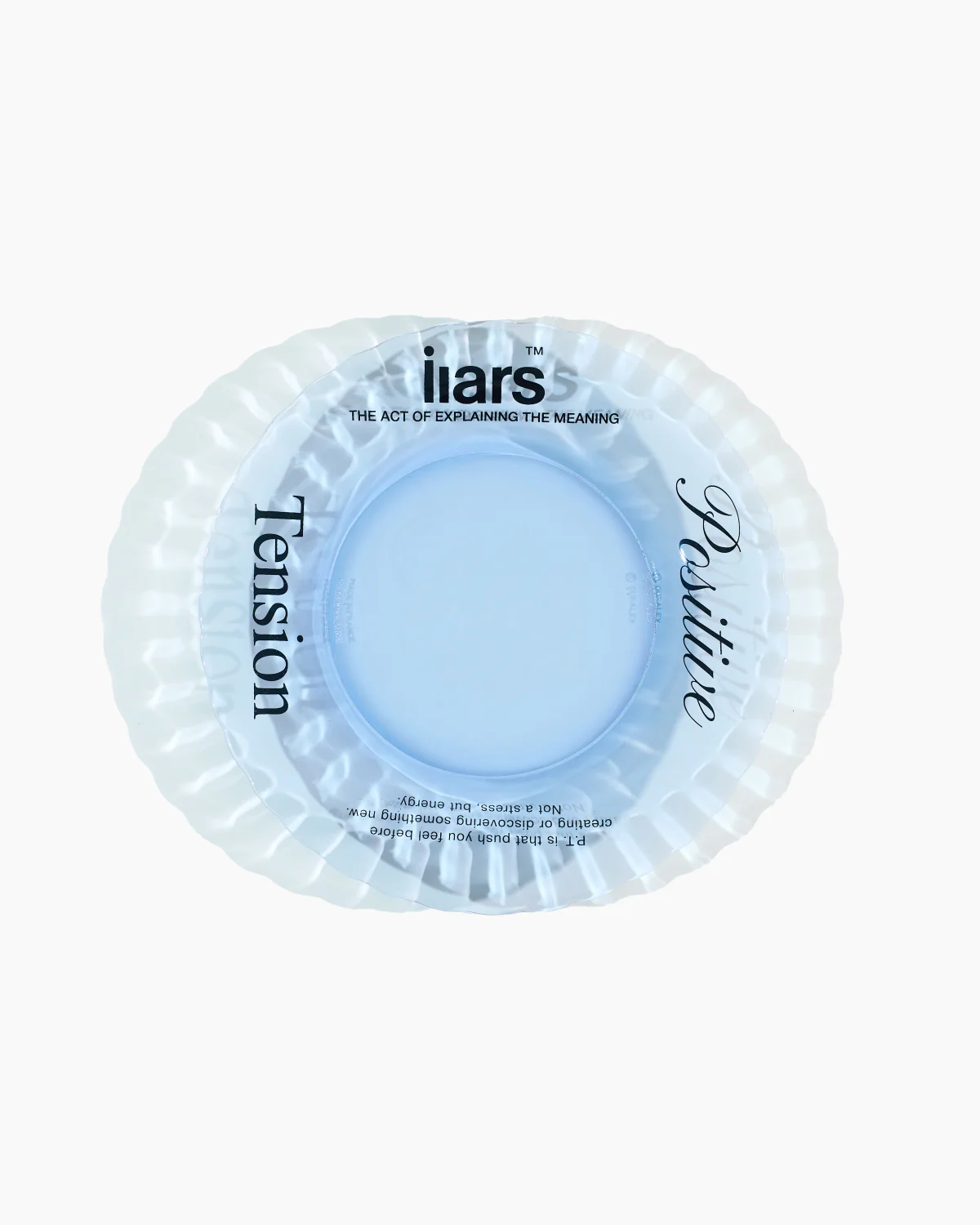 Plate ‘Positive Tension’