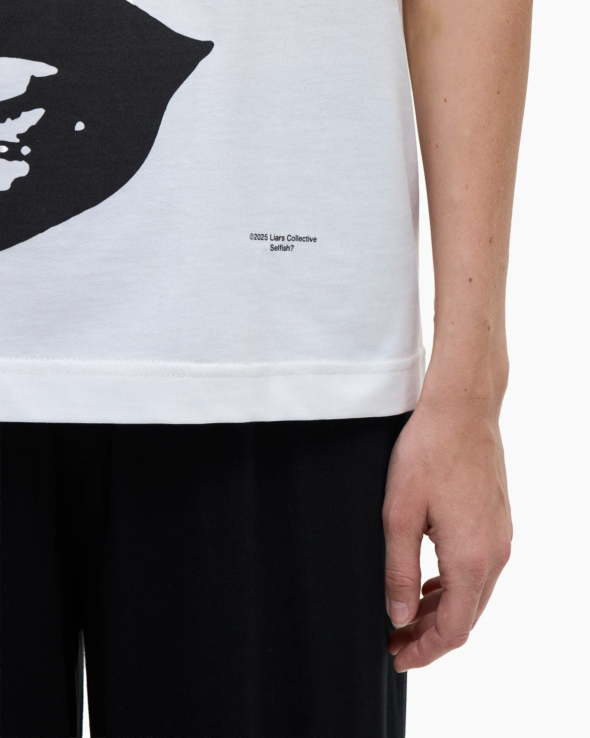 Tee ‘Selfish?’ White