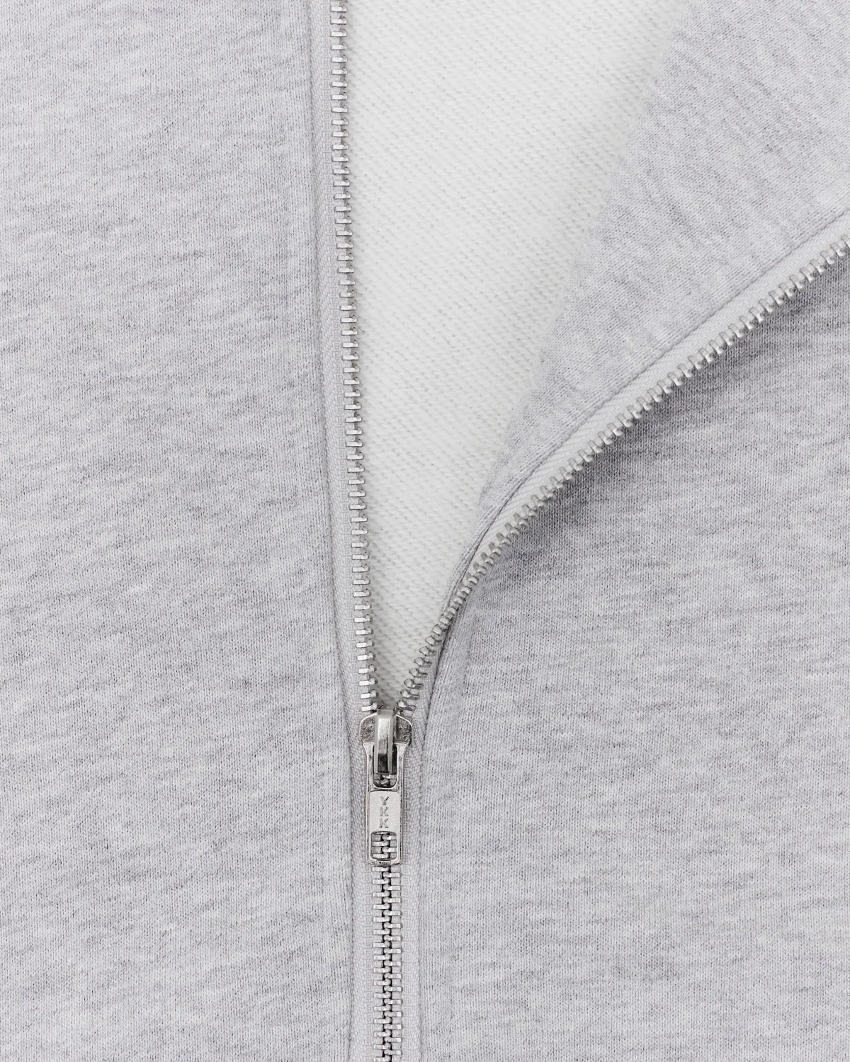 Zip-Hoodie ‘Text Hood’ Gray