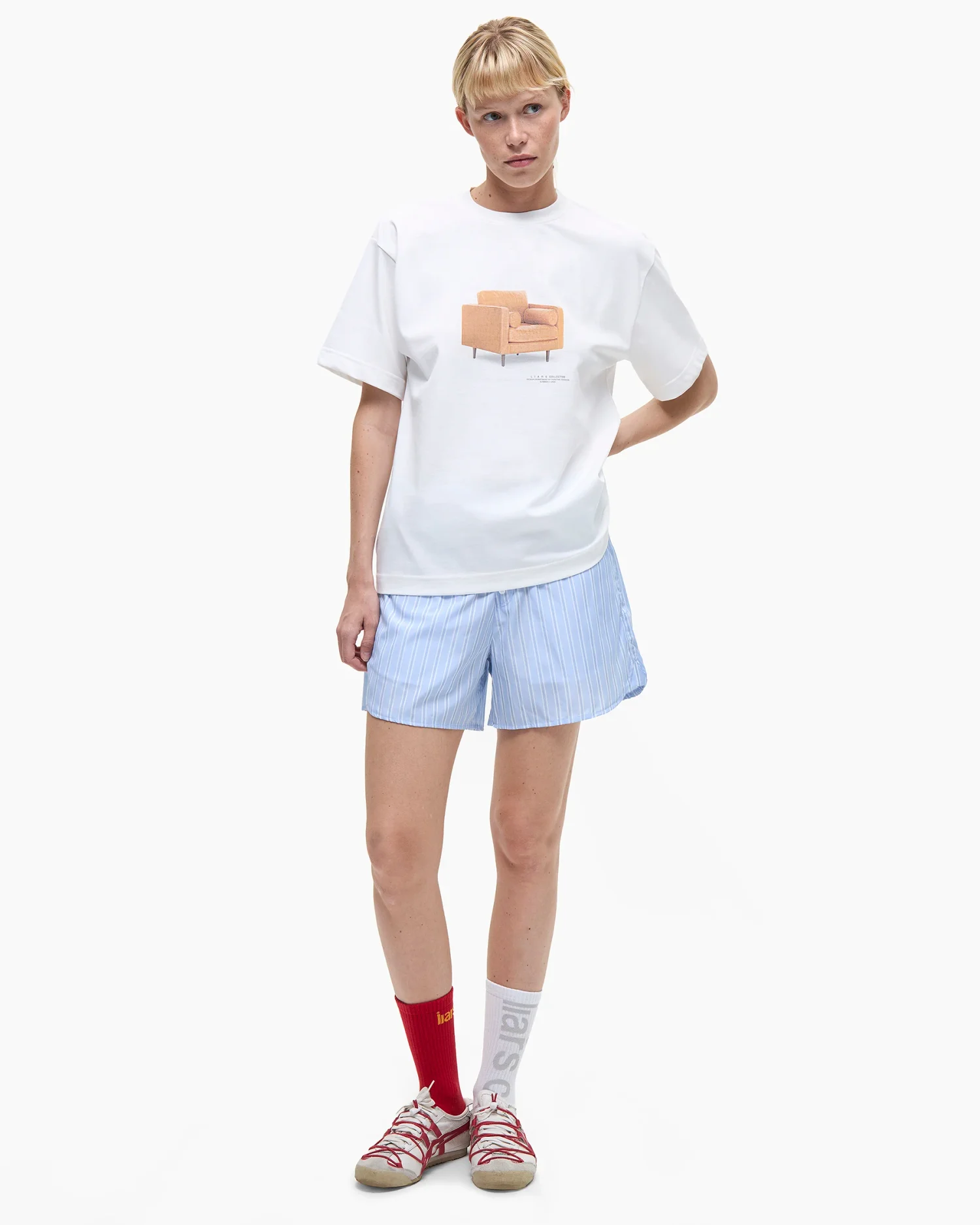 Tee ‘Armchair’ White