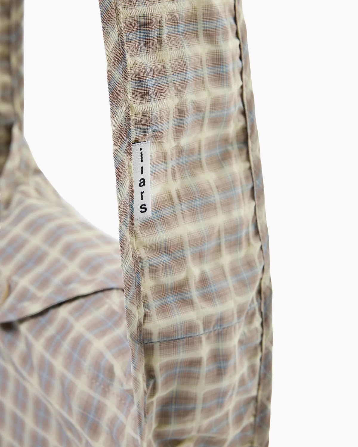 Crossbody Tote Plaid