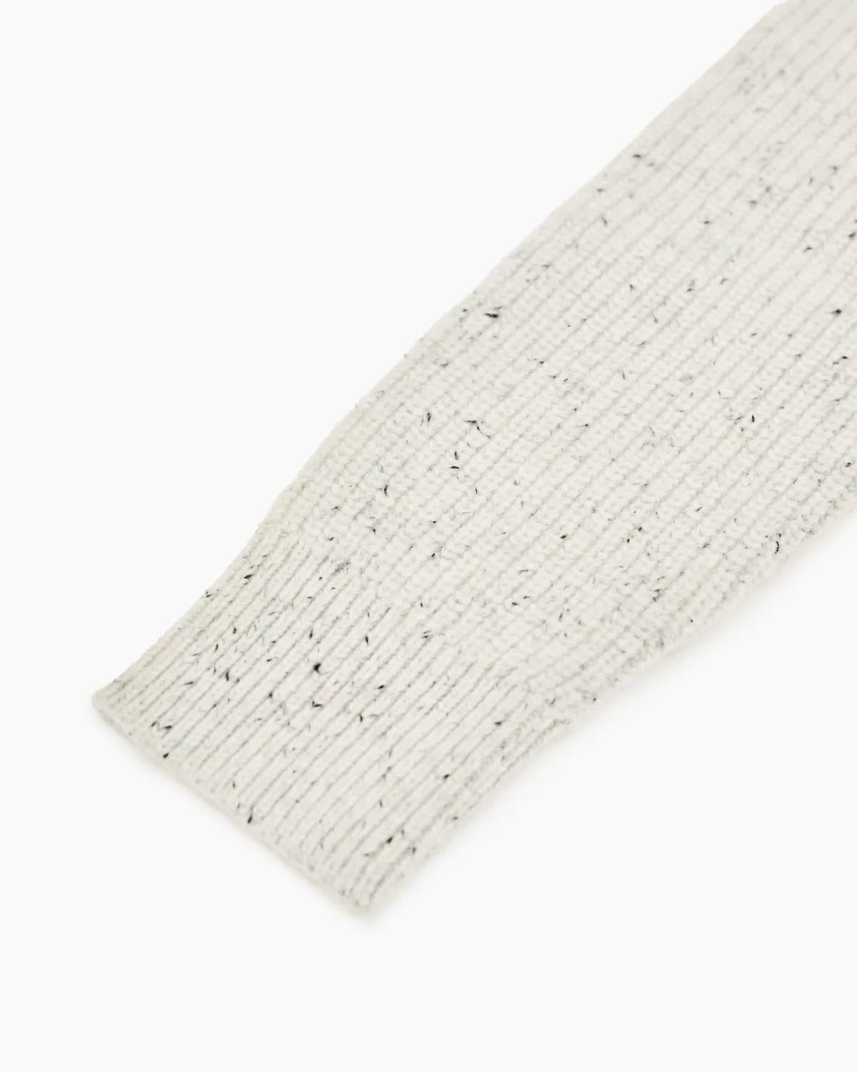 Zip-Sweater ’Collar’ Gray