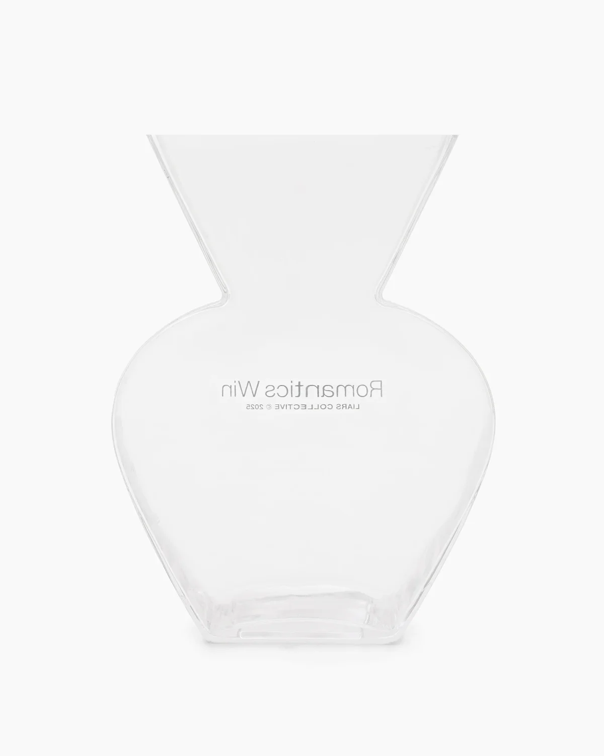 Vase 'Romantics' Transparent