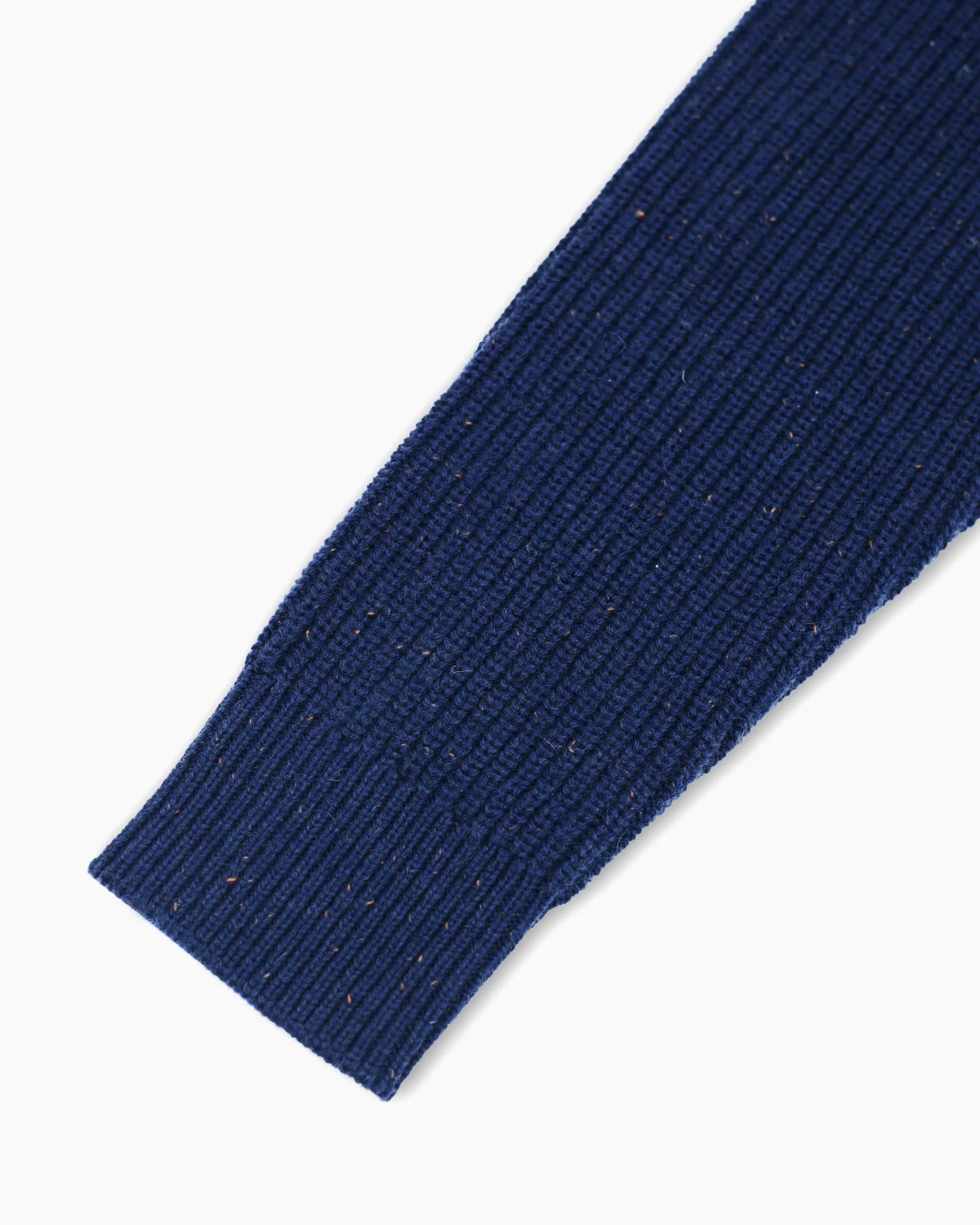 Zip-Sweater ‘Collar’ Blue