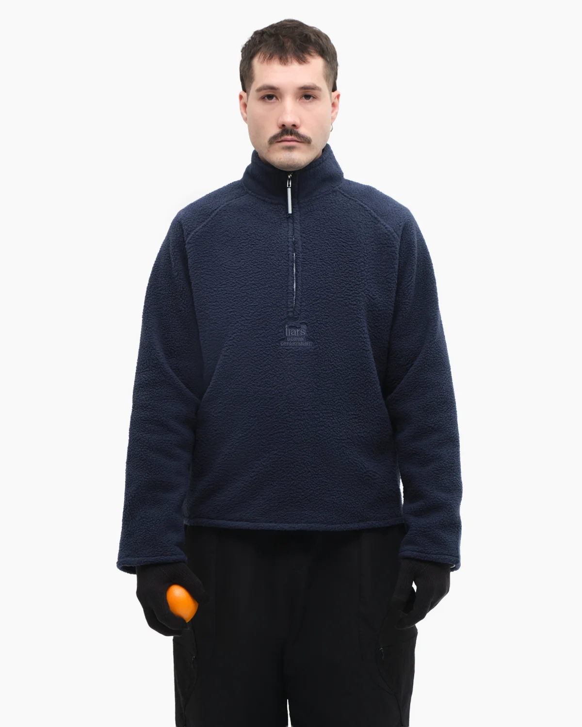 Fleece ‘Logo’ Blue