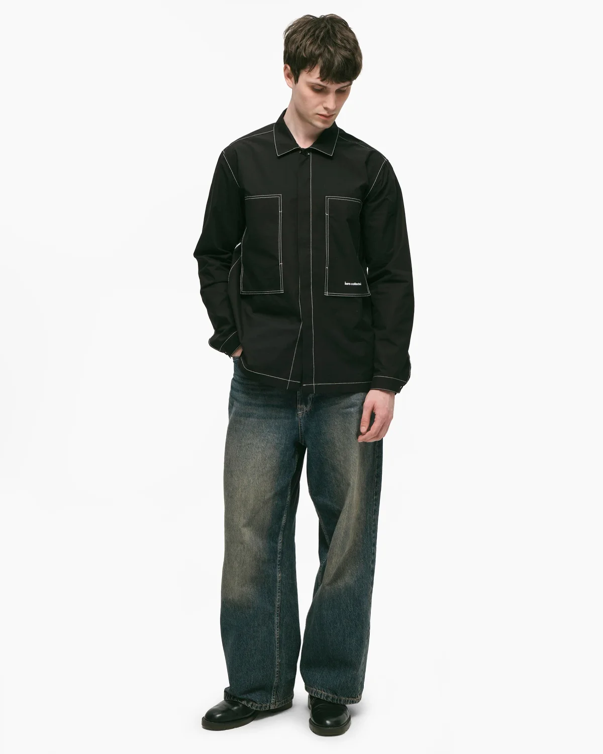 Shirt ‘Contrast Stitch’