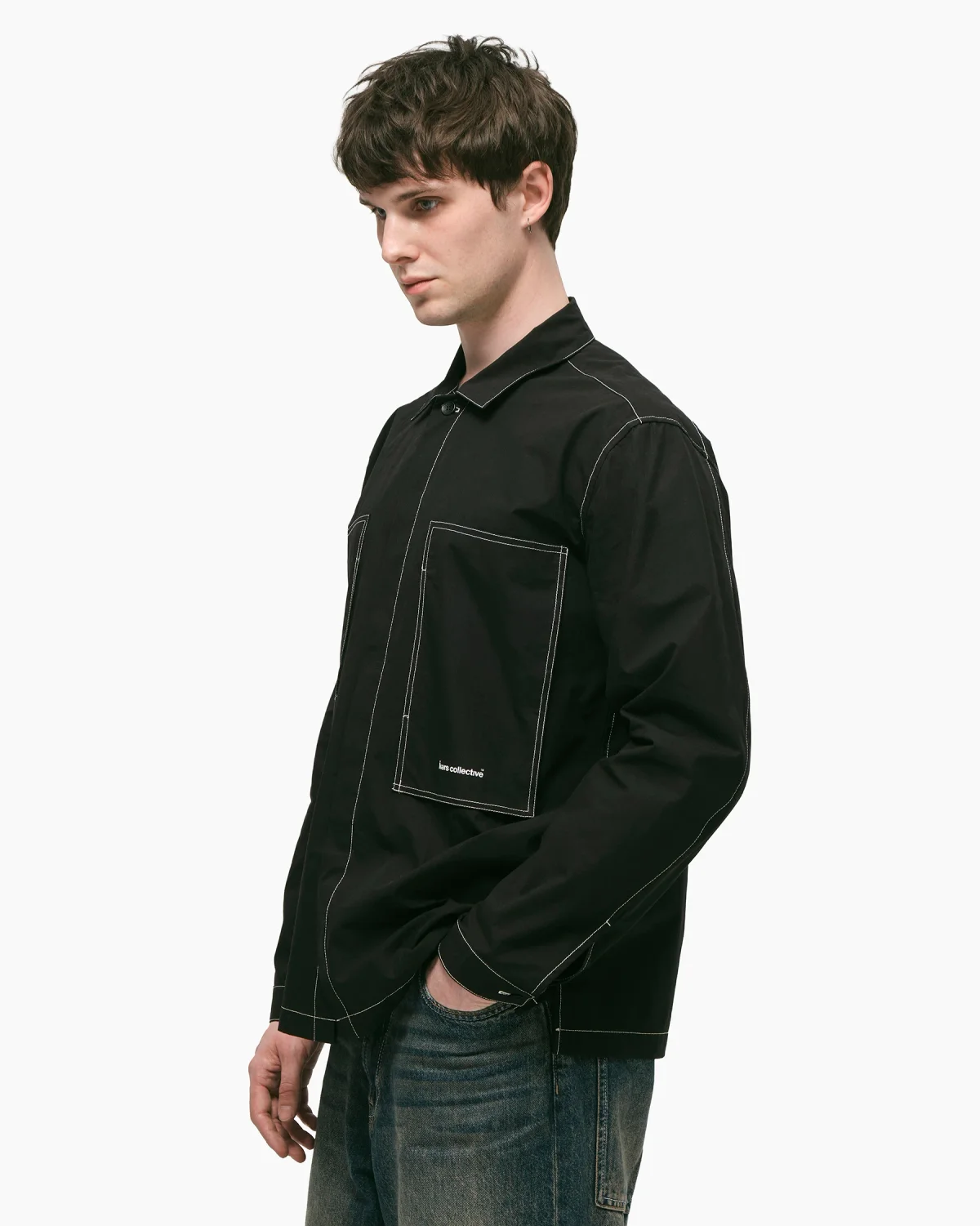 Shirt ‘Contrast Stitch’