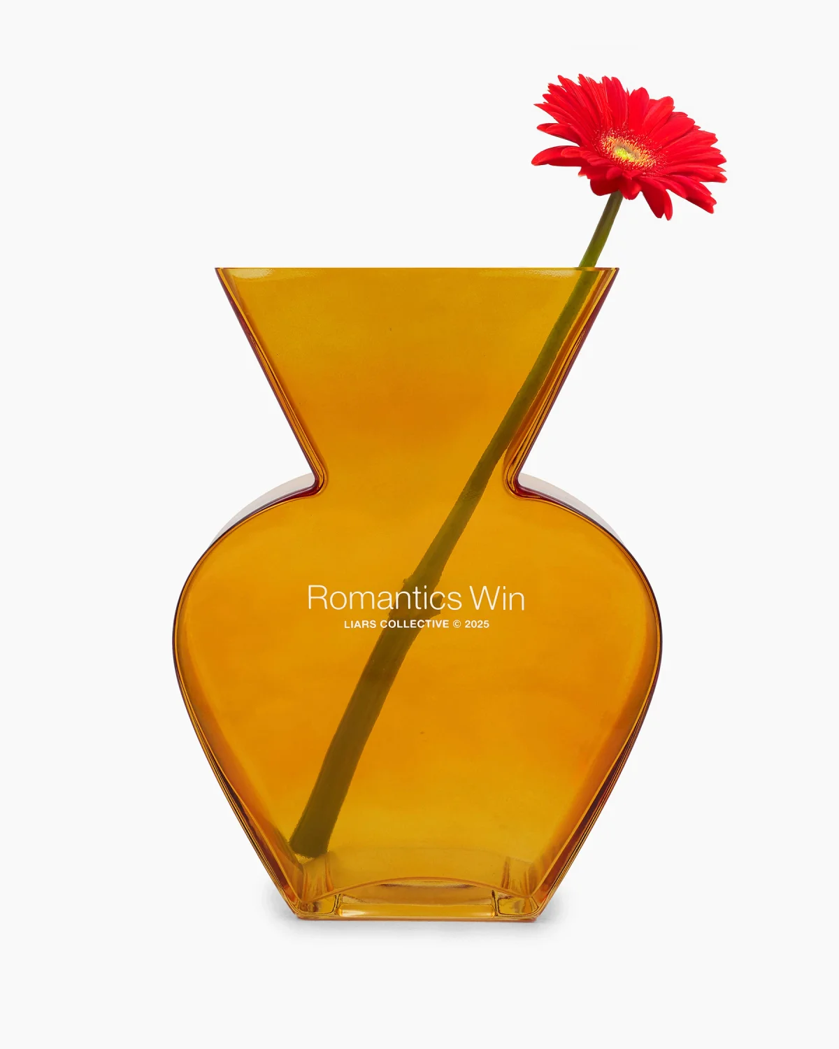 Vase 'Romantics' Orange