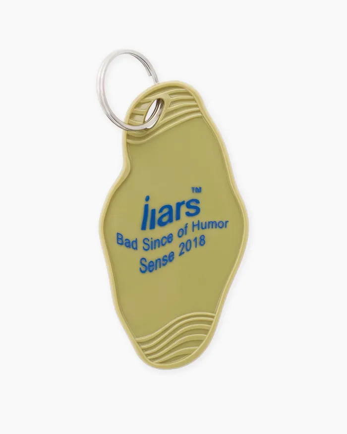 Warp Hotel Tag 'lc' Green